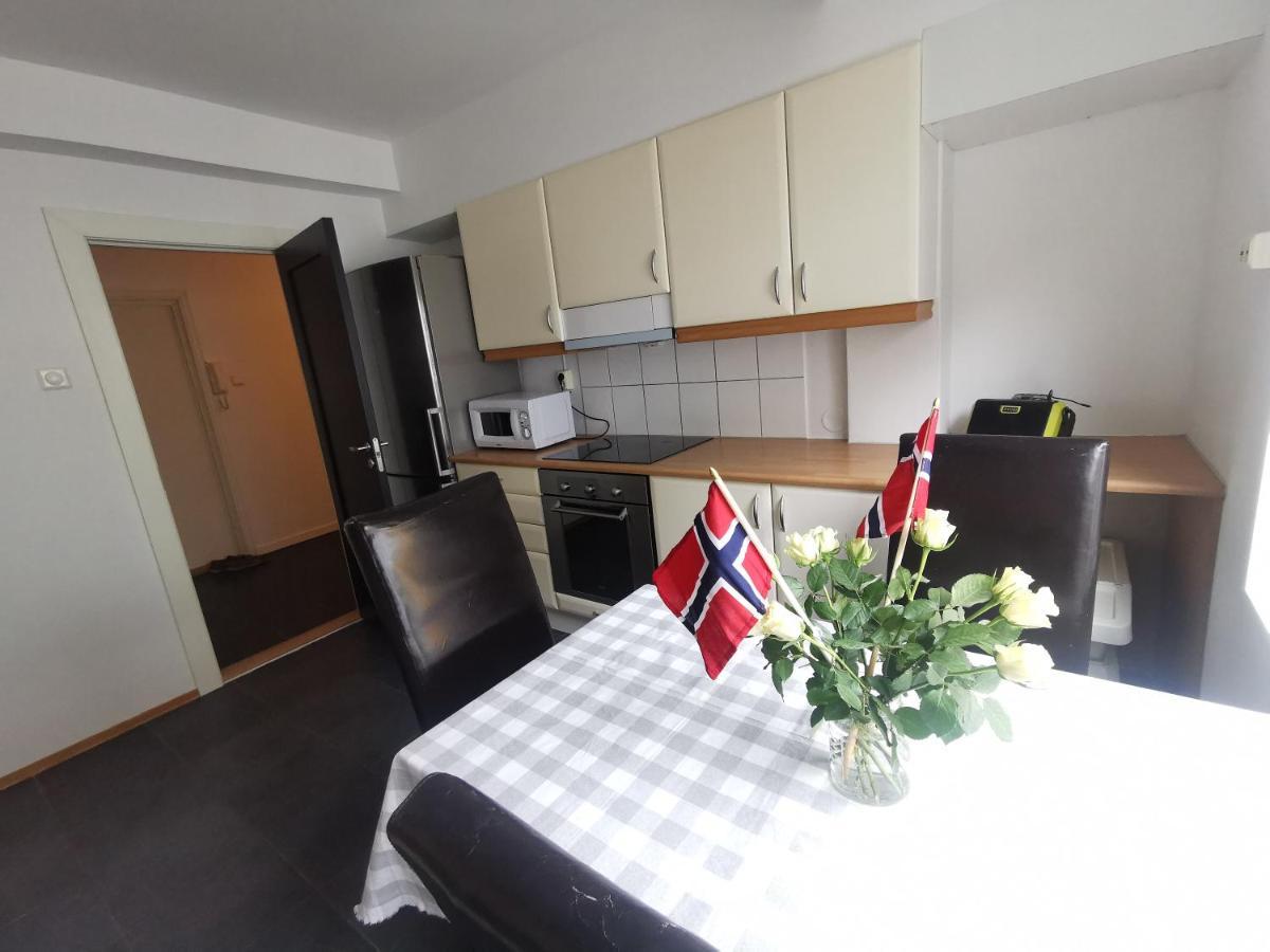 80 Square Metre Flat In The Heart Of Bergen - 2 Big Bedrooms מראה חיצוני תמונה