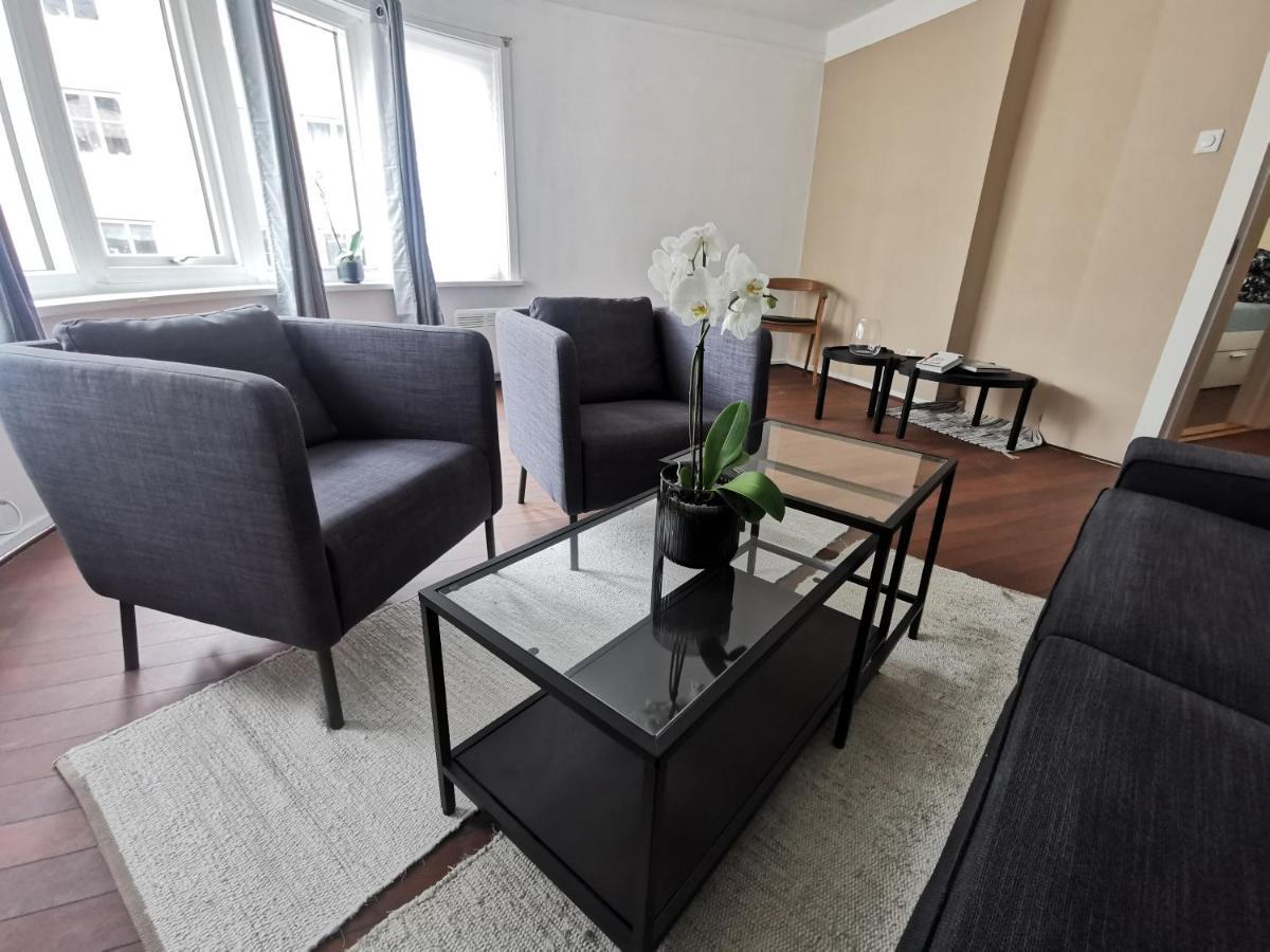 80 Square Metre Flat In The Heart Of Bergen - 2 Big Bedrooms מראה חיצוני תמונה